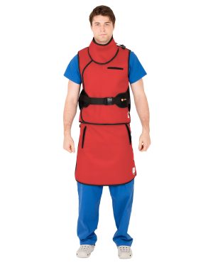 RADsafe® Vest and Skirt with Full Overlap and Back Relief Belt