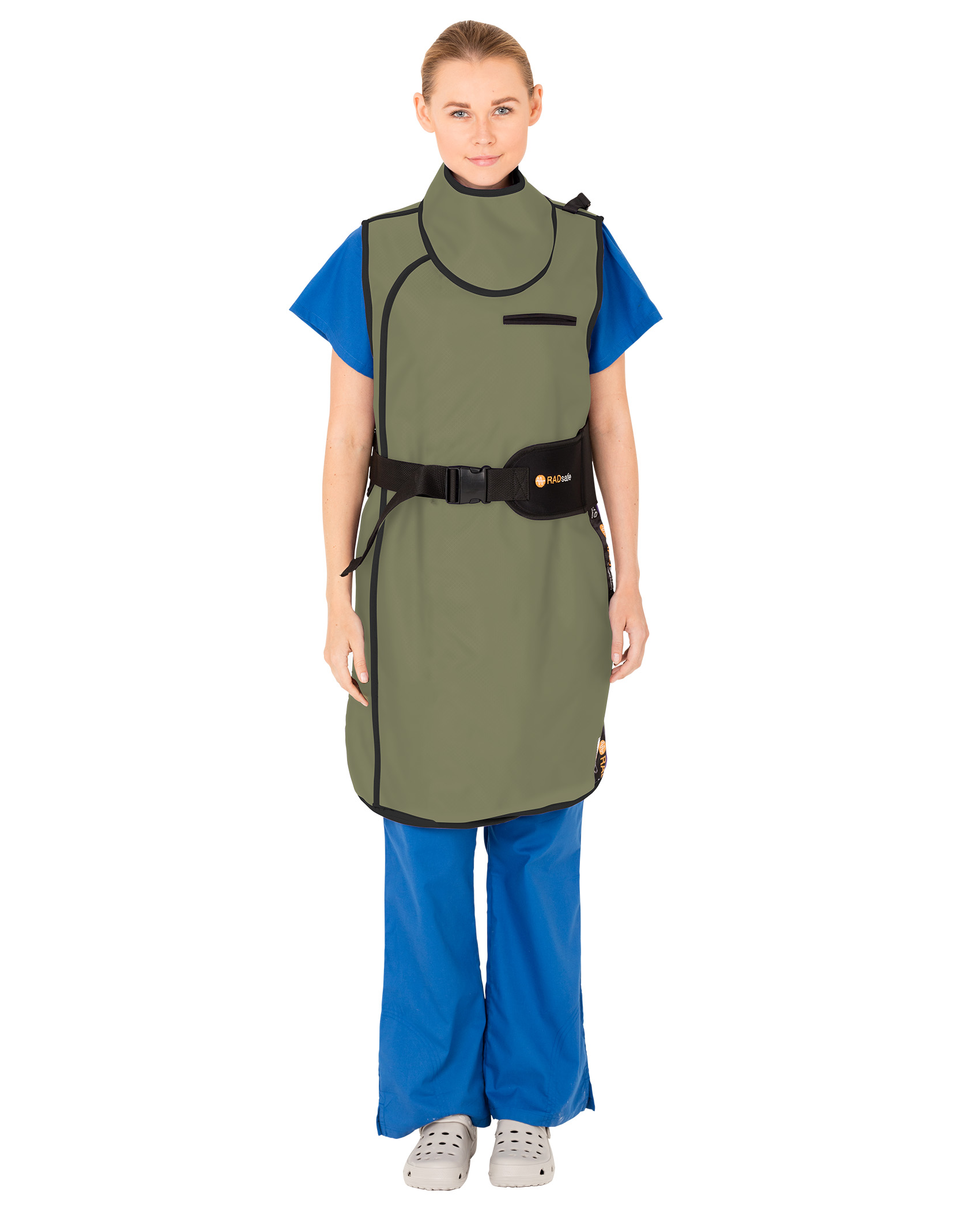 RADsafe® Wrap Around Around with Full Overlap and Back Relief Belt