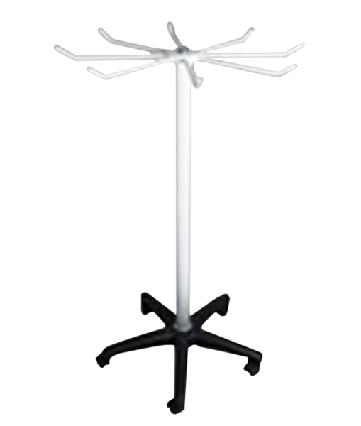 8-Peg Spyder Mobile Leaded Apron Rack