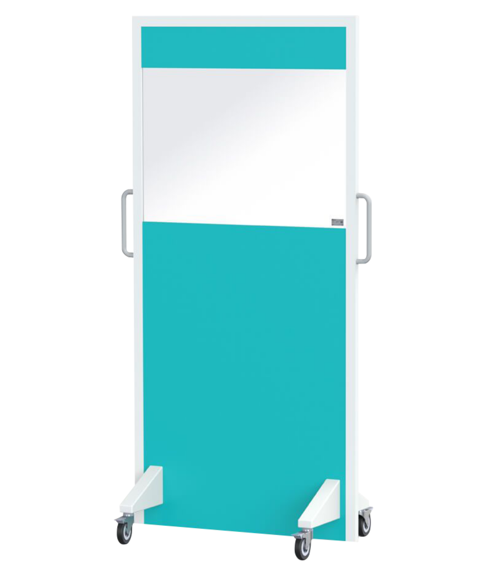 Panoramic shield 200 cm high x 90 cm wide