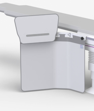 KNX-312 – Table shields- 92 cm wide with a double friction joint