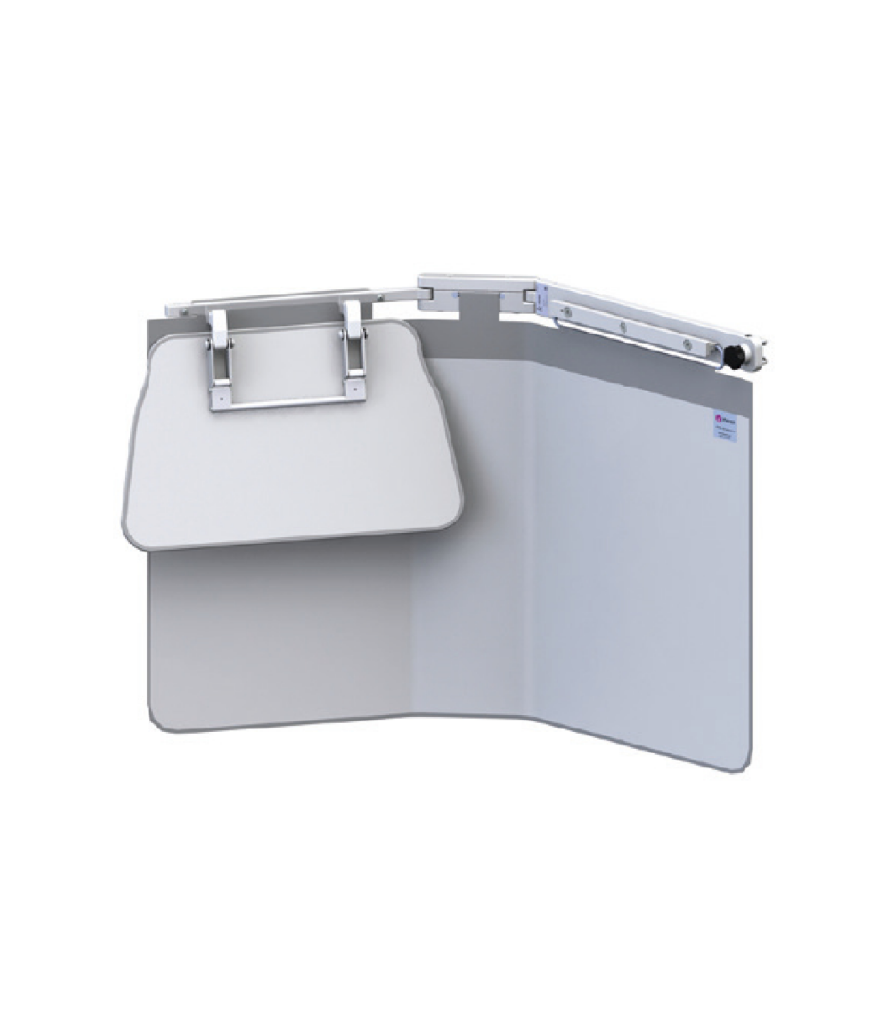 KNX-312 – Table shields- 114 cm wide with a double friction joint - Image 6