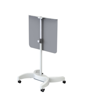 Single flexible panel mobile shield