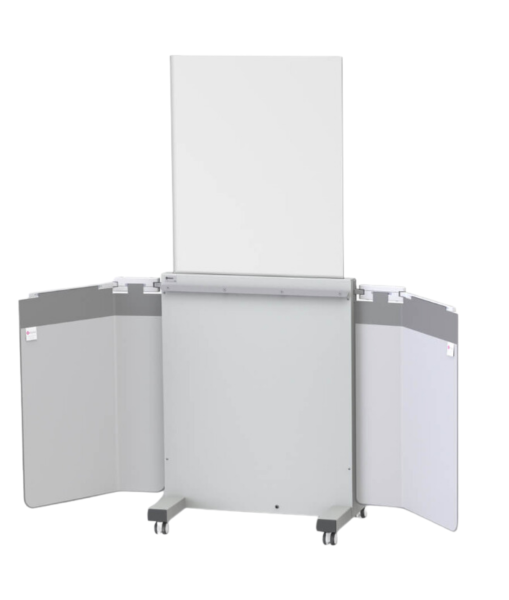 Flexible protective side panel