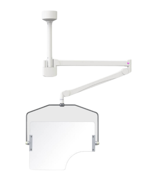 Ceiling Mounted Shield 351/68