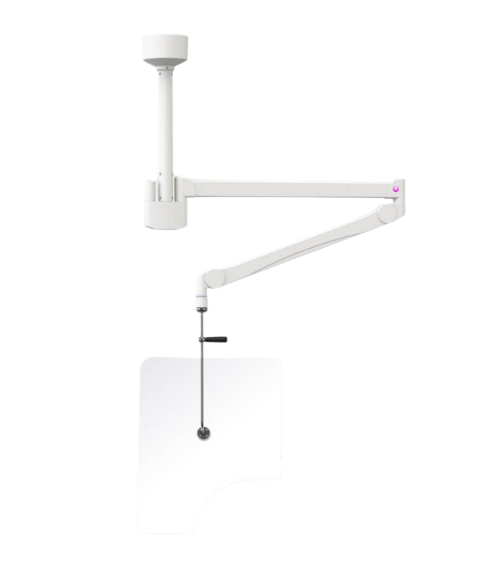 Ceiling Mounted Shield 354/45