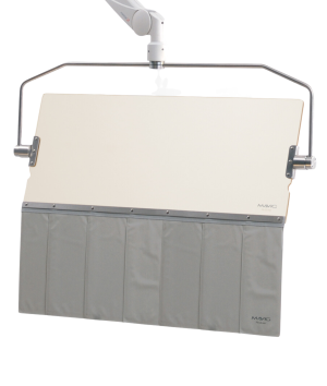 Transparent Acrylic Shield MVG-OT80003