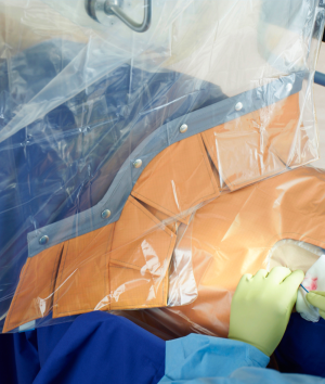 Sterile disposable covers for complete shield: OT54001, OT94001, OT54001I, OT94001I