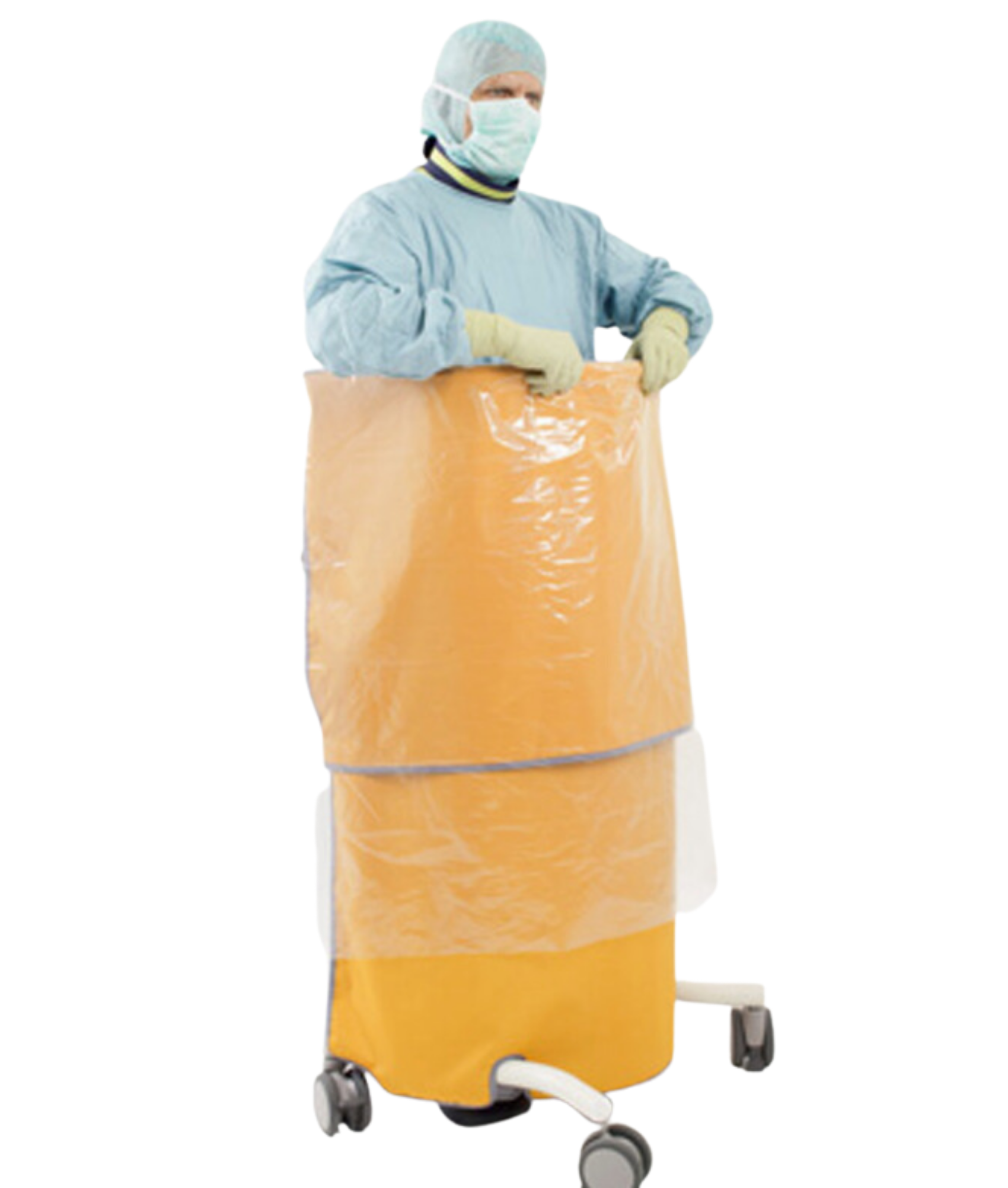 Sterile disposable covers for radiation protection shield WD261 (both models)