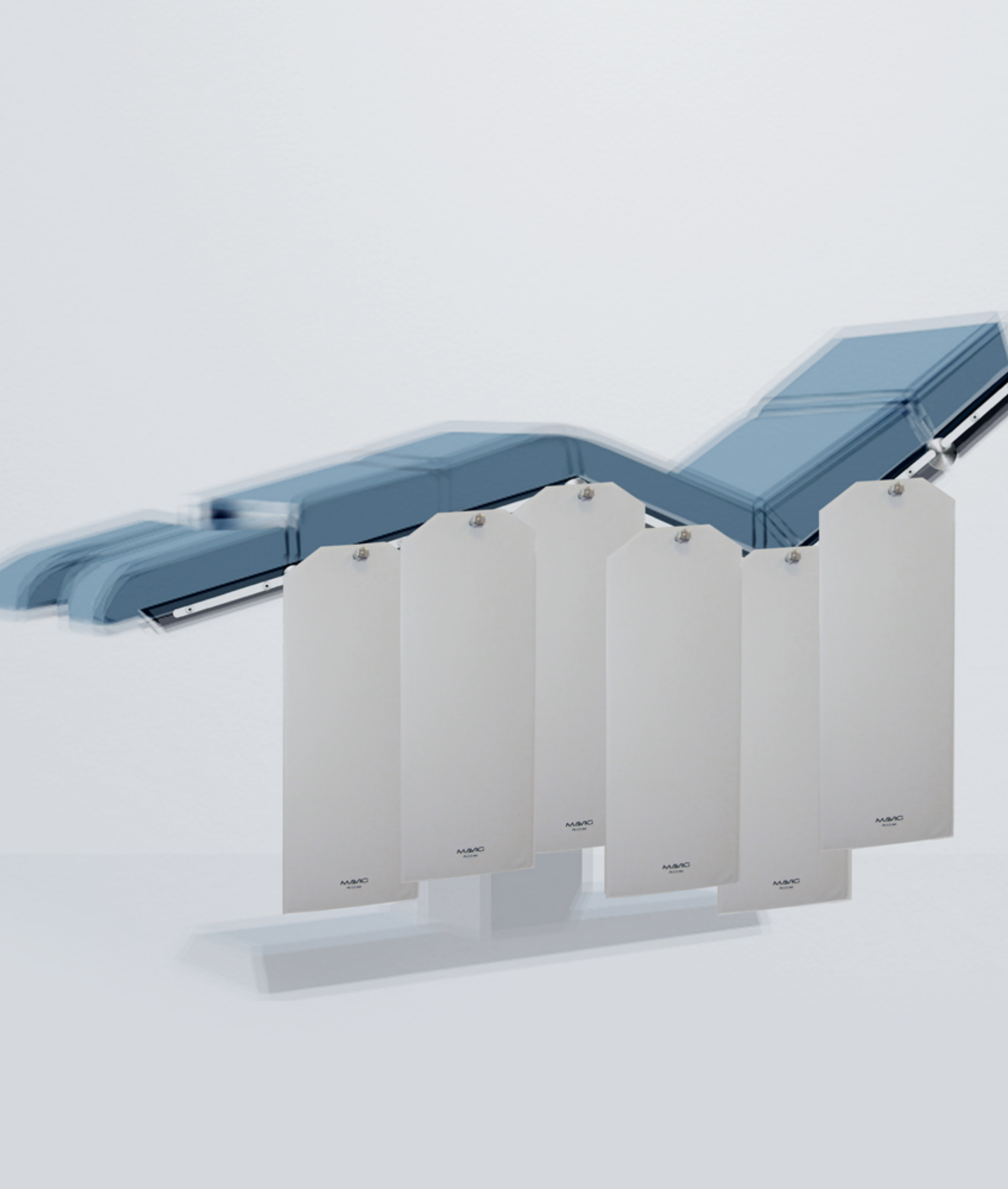 Radiation Protective Panels MVG-UT30 - Individual, Modular Lower Body Protection System