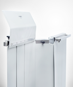 Lower Body Shielding - Model 6032 with 460 mm accessory rail (Philips/Siemens, profile: 10 x 25 mm)