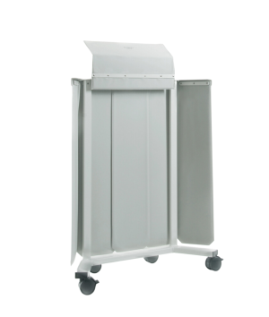 Mobile Lower Body Shield WD260 without an upper shield
