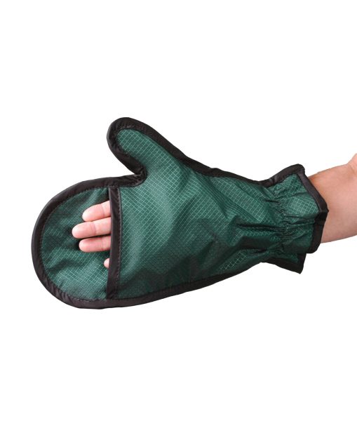 Mitten with Slit