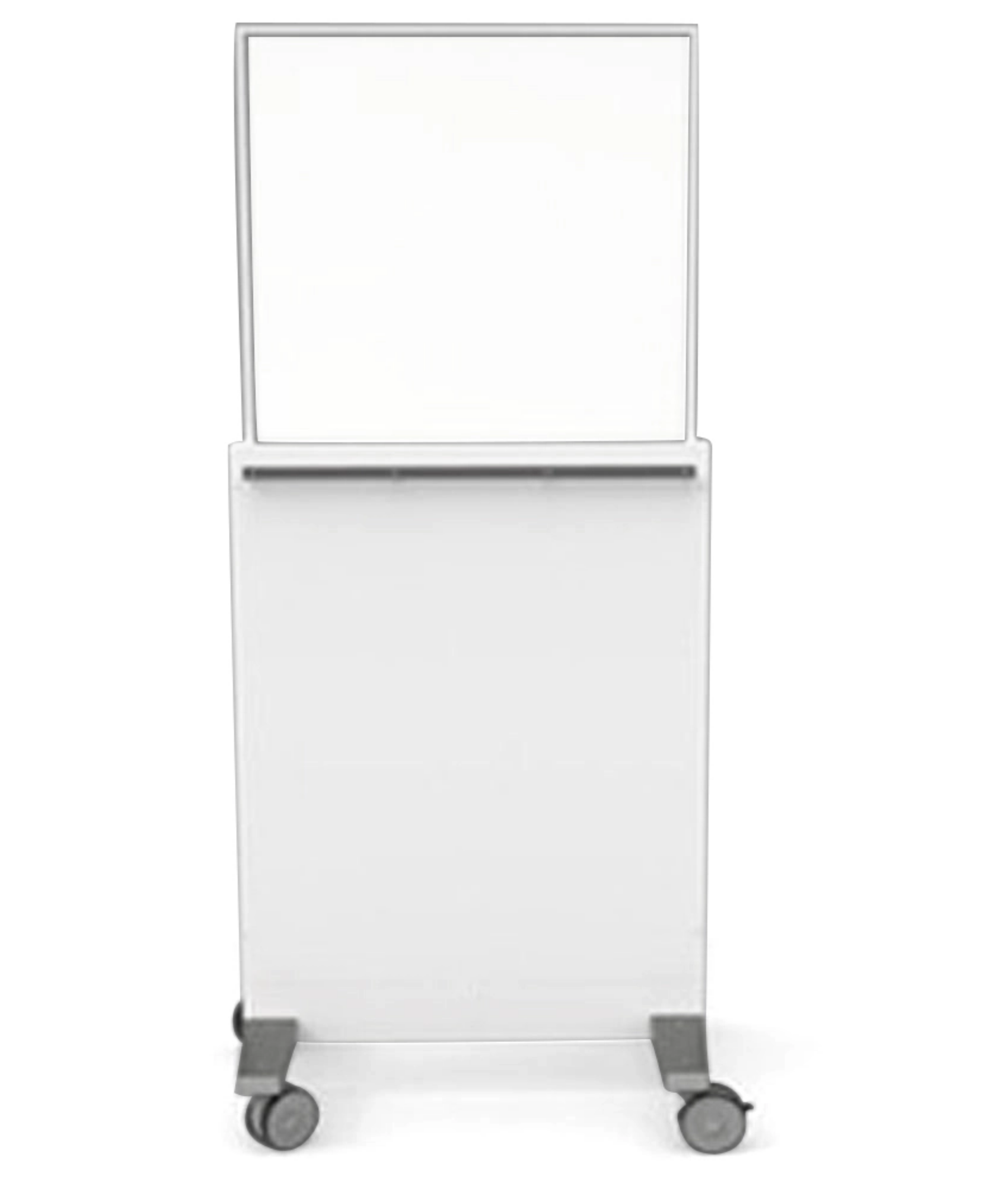Collapsible Mobile Leaded Barrier, LB-7429