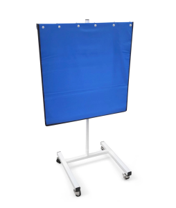 Max Mobile Lead Shield with H-Base (48″L x 48″W)