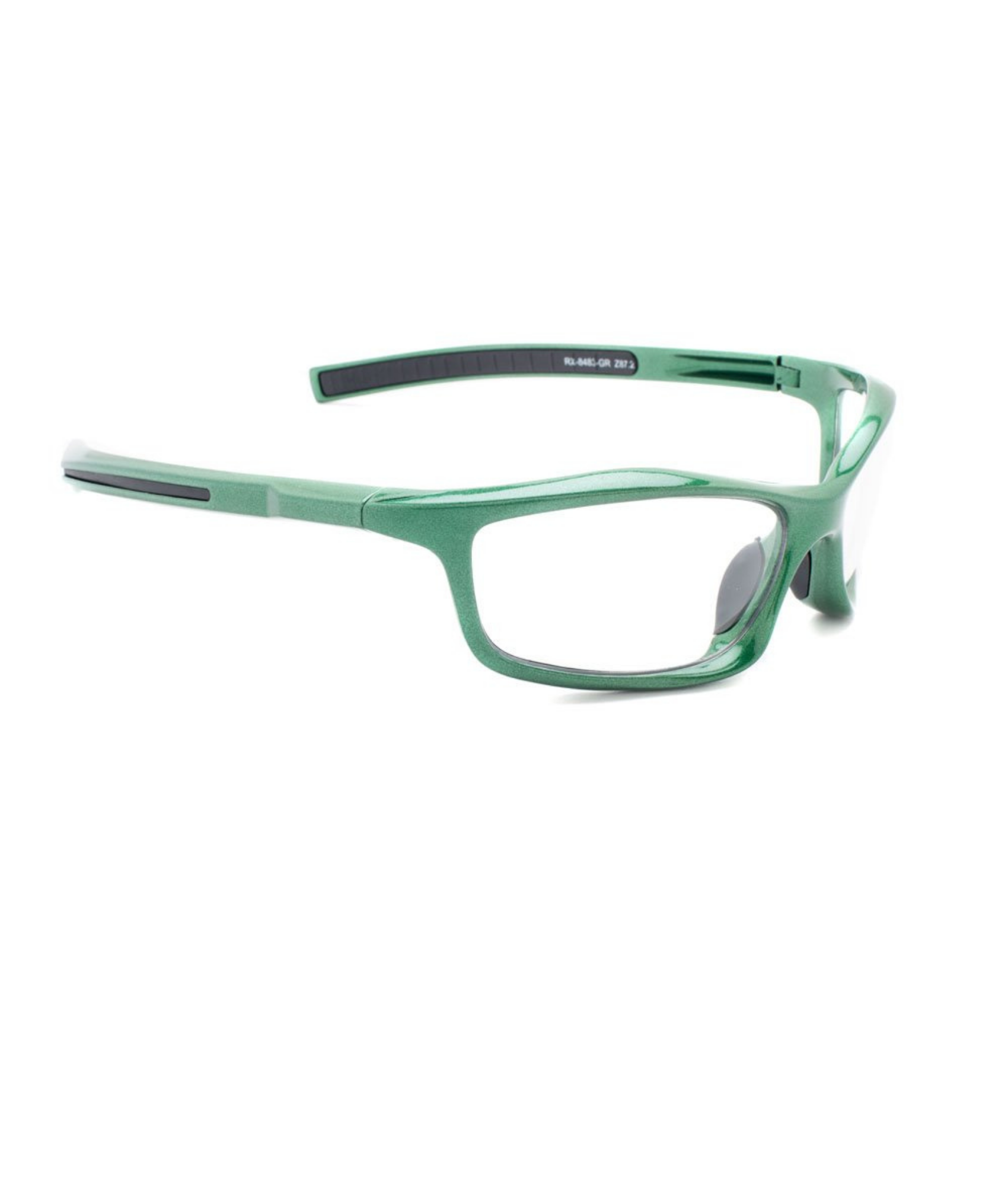 Radiation Protective Wrap Around Eyewear Model 8483