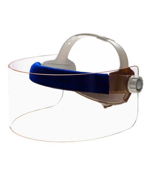 Radiation Face Mask Panoramic Style