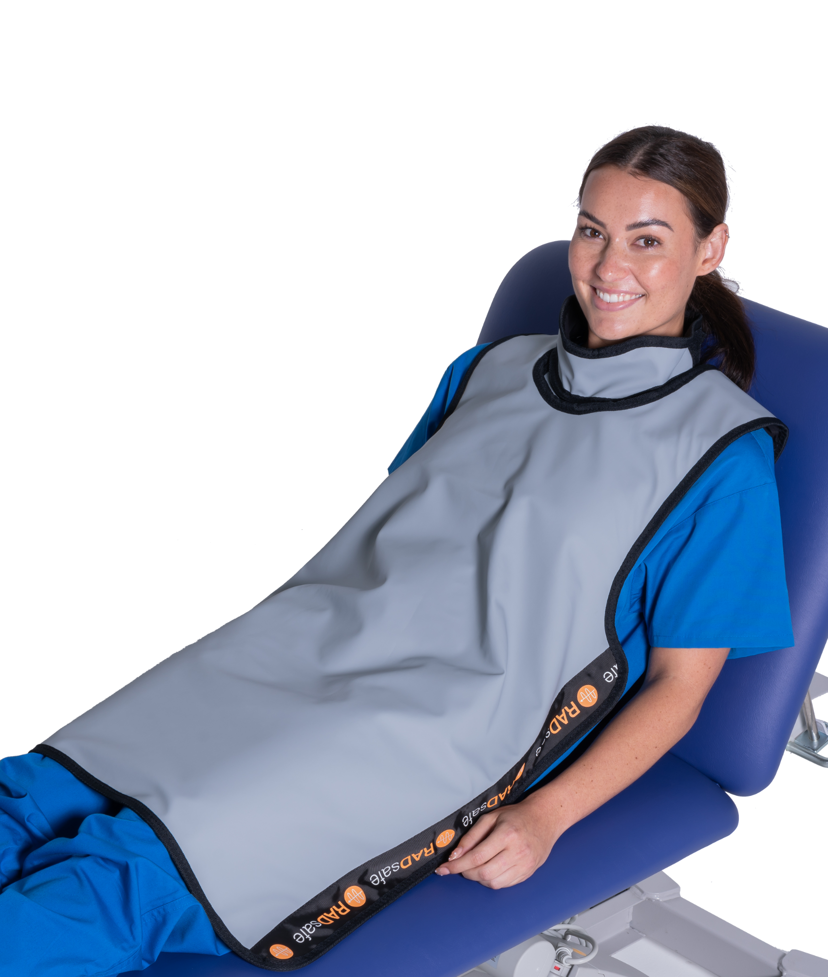 RADsafe® Patient Dental Apron with Removable Thyroid