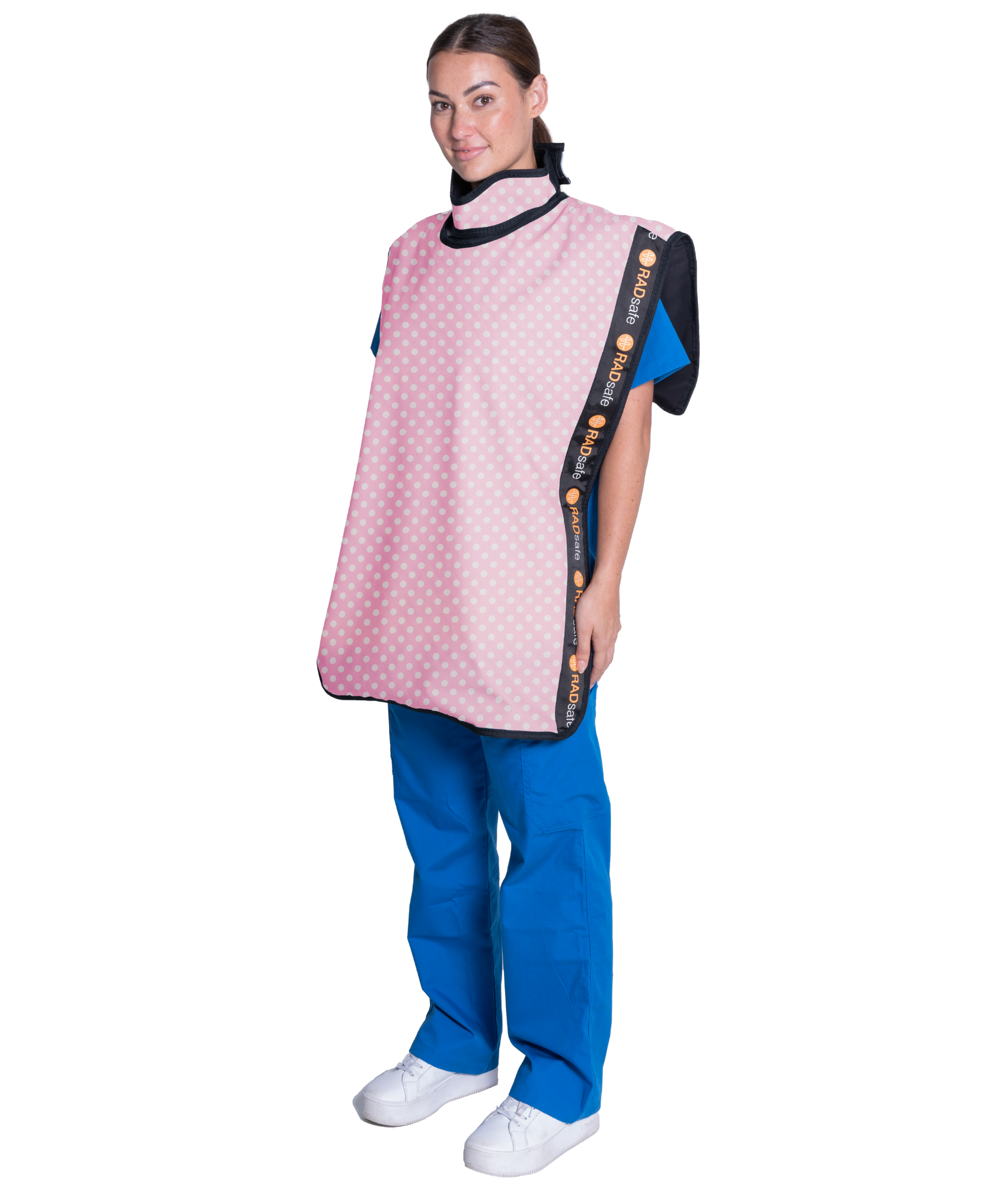 RADsafe® Patient Panoramic Dental Apron with Removable Thyroid