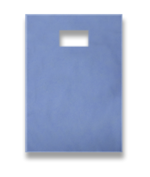 RADdrape® Multipurpose 300mm x 430mm with fenestration 90mm x 50mm - Non Lead Bilayer - Coming Soon