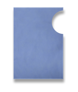 RADdrape® Multipurpose 300mm x 430mm with scoop fenestration (side) 90mm x 4.5mm - Non Lead Bilayer - Coming Soon