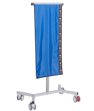 RADshield - Zenith Personal Mobile Screen - X Base