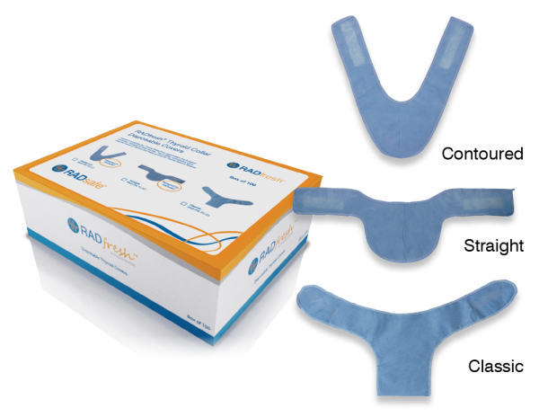 RADfresh® Thyroid Collar Covers 100 Pack