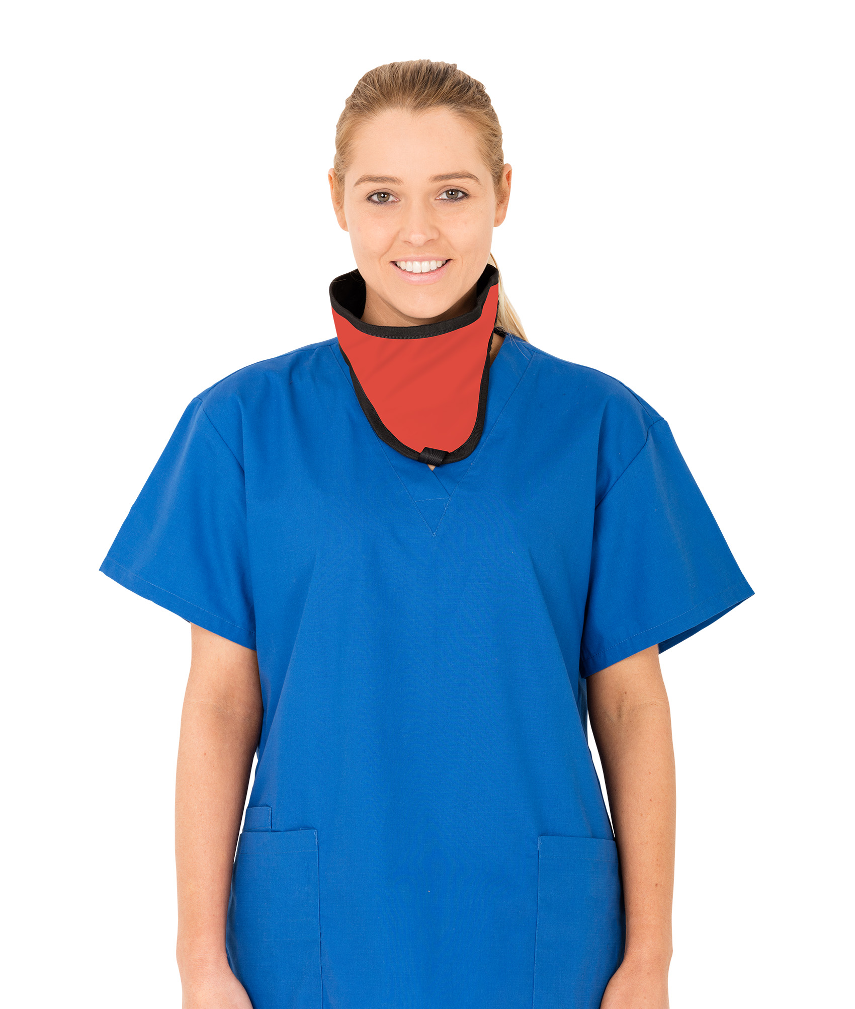 RADsafe® Express Thyroid Collar - Straight
