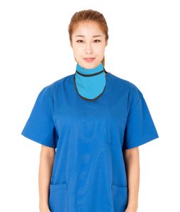 RADsafe® Express Thyroid Collar - Visor