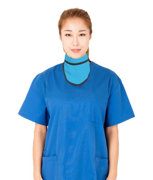 RADsafe® Express Thyroid Collar - Visor