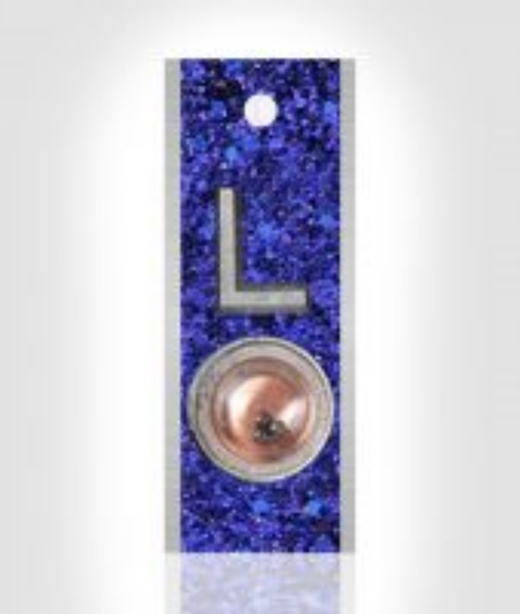 Embedded Aluminum Chunky Glitter Markers