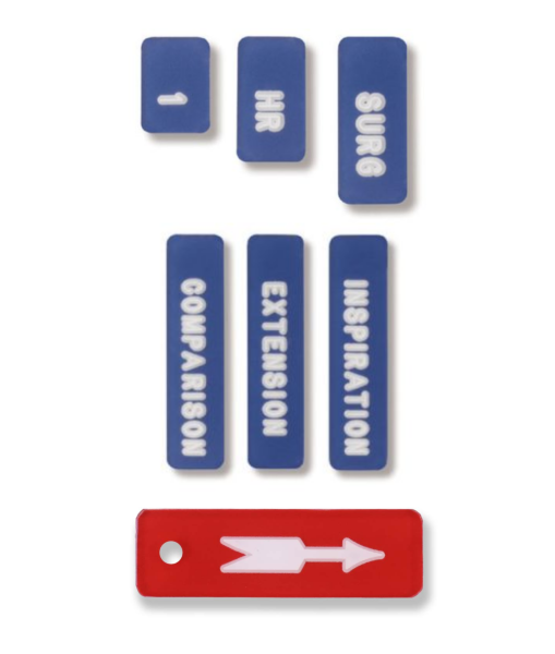 Custom Mark-Clear Markers