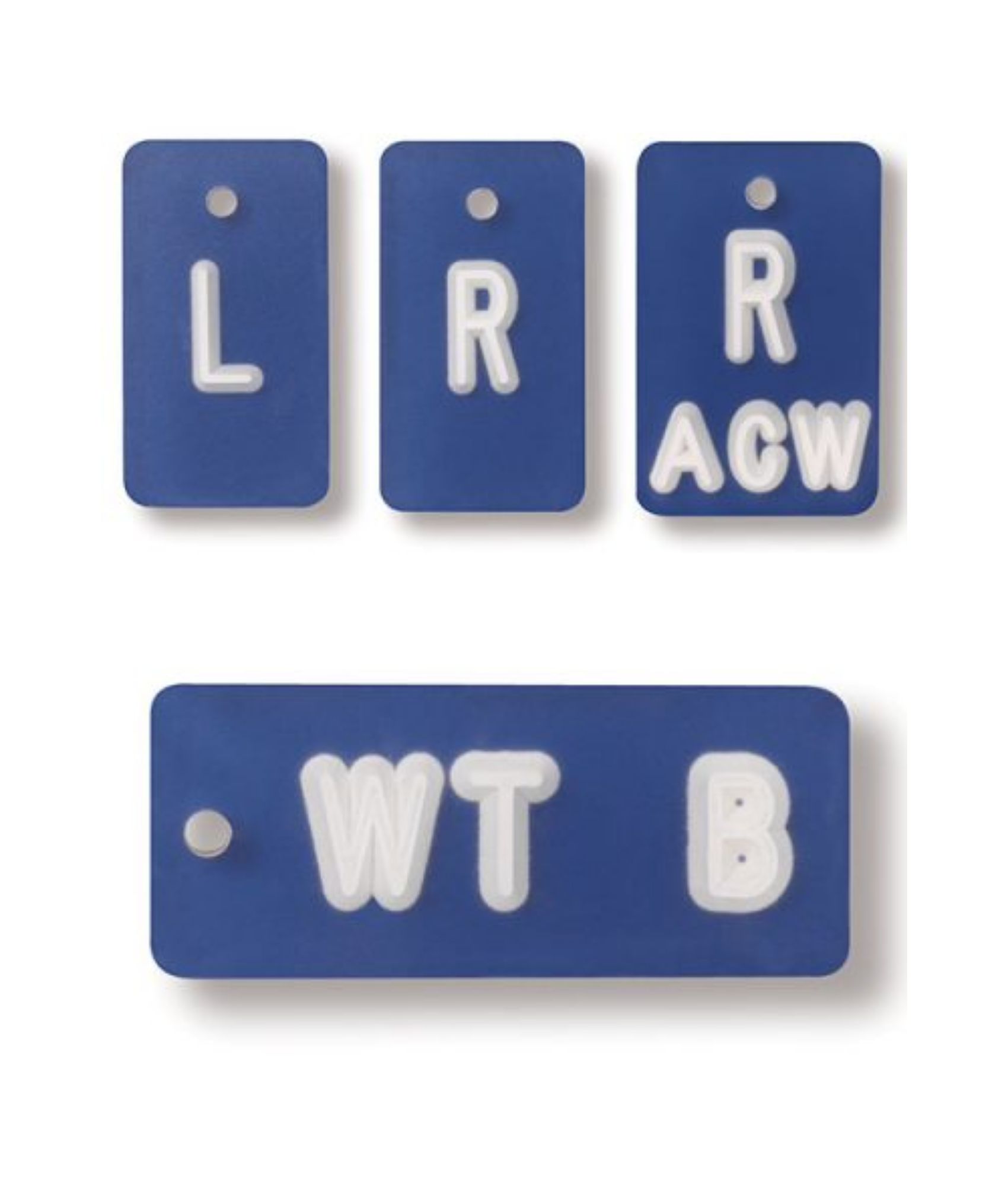 High kVp Markers