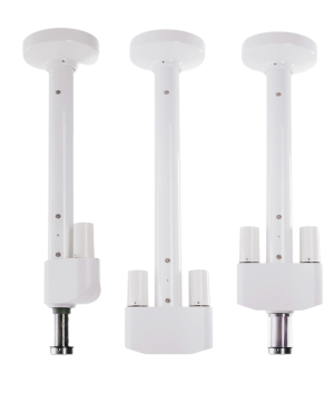 Internally Cabled Ceiling Suspension System - Sets for Portegra2 with Monitor Support