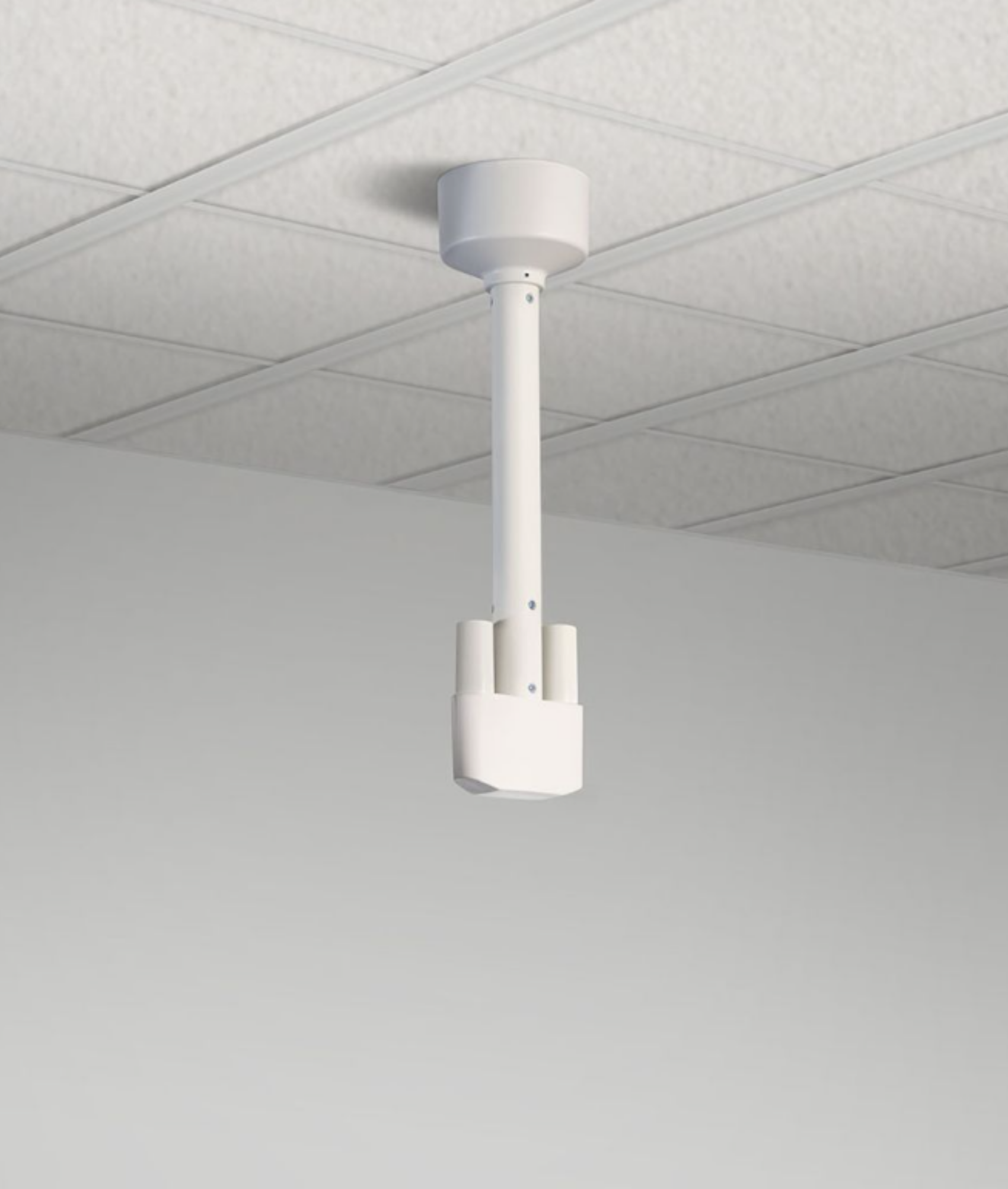 300 - Ceiling Column with Twin Pivots