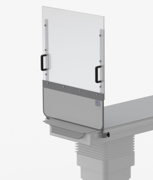 KNX-311/TC – Upper foot end table shield