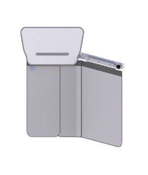 KNX-312 – Table shields- 100 cm wide with a single friction pivot