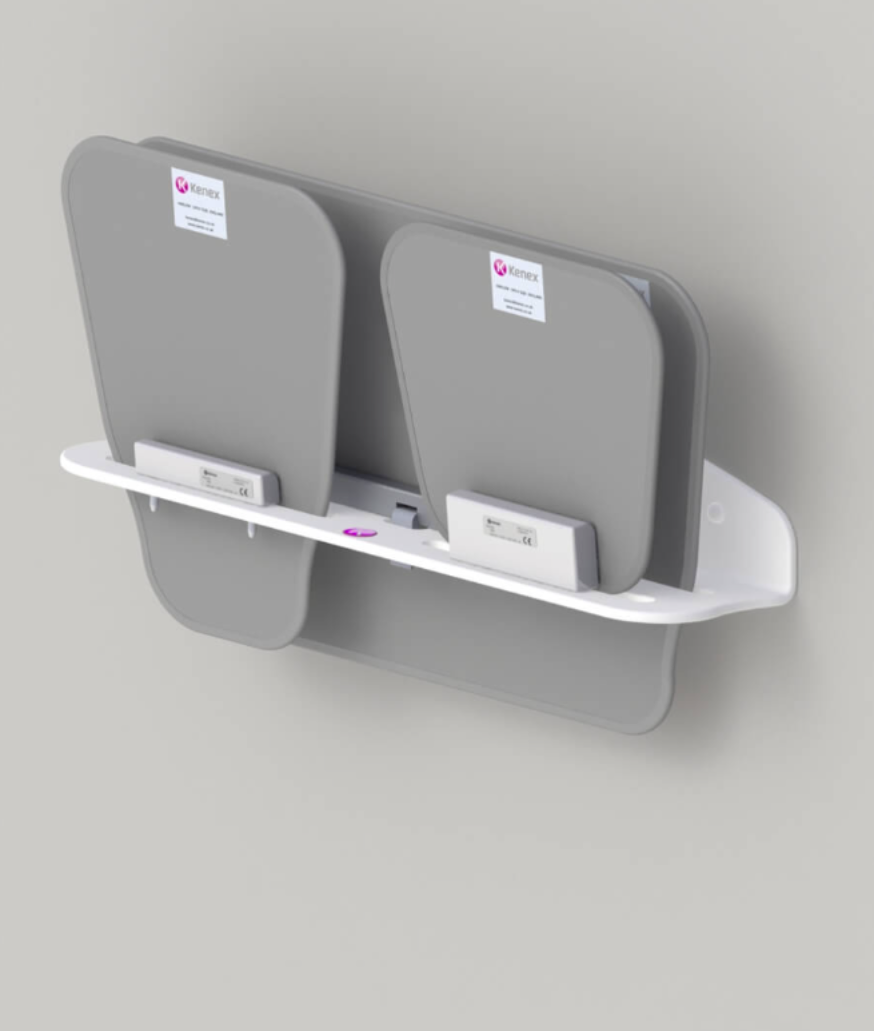 Wall Racks for Table Shielding