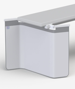 KNX-313/A2 - Head end table shield