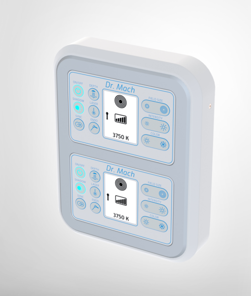 Separate Wall-Mounted Controller For LED6 MC