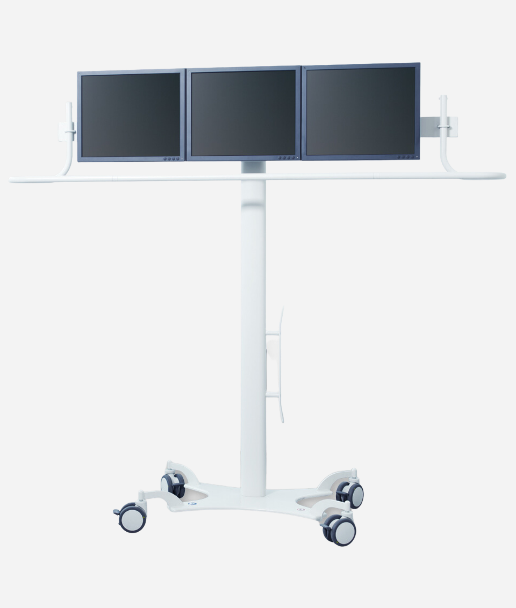 MD71 Mobile Monitor Cart