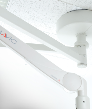 Hybrid Central Axis - Single Extension Arm