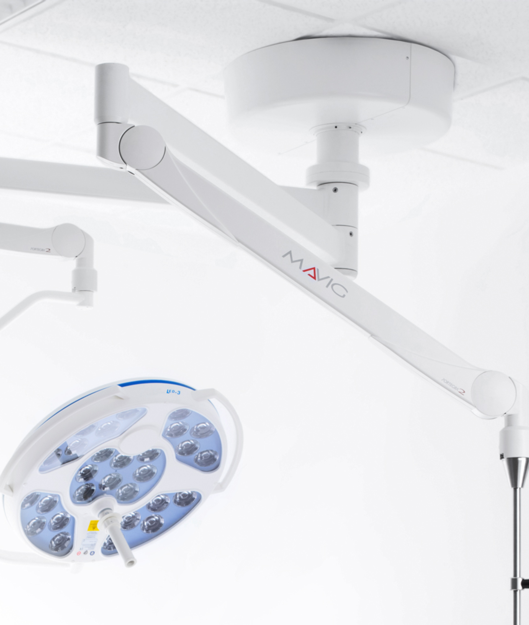 Hybrid Central Axis - Dual Extension Arm