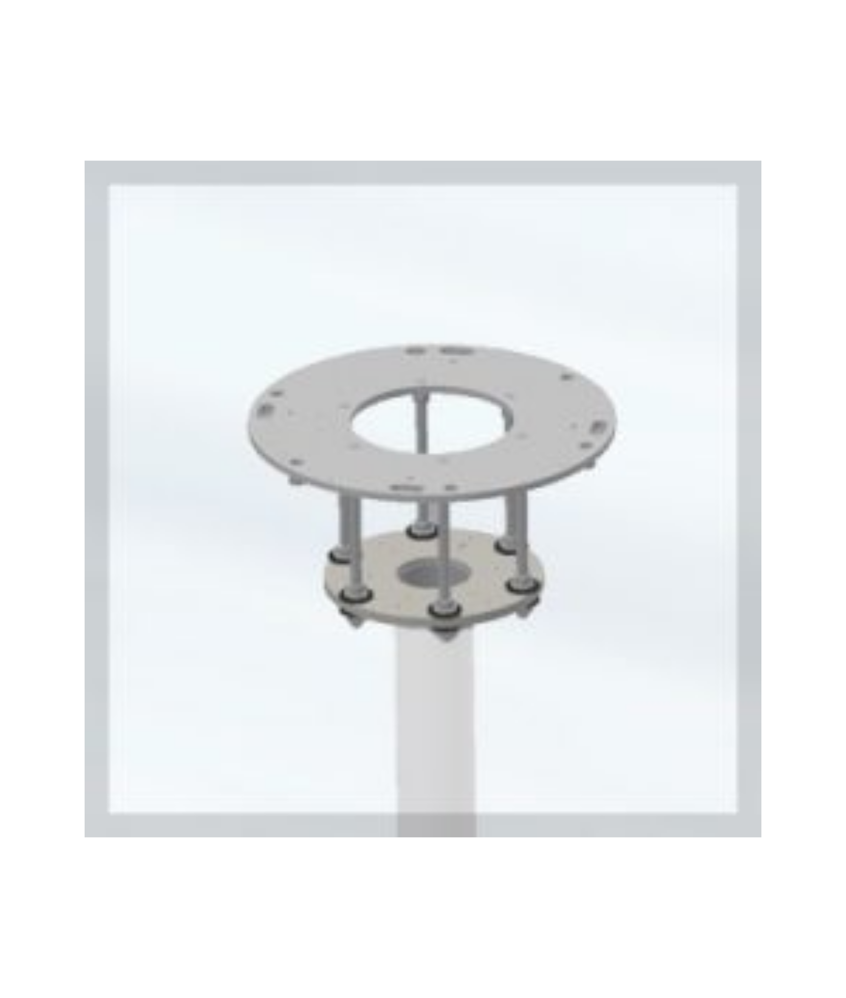 Mounting Plates and Adjustable Ceiling Substructures