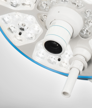 Wireless HD-Camera System for OR Lamps