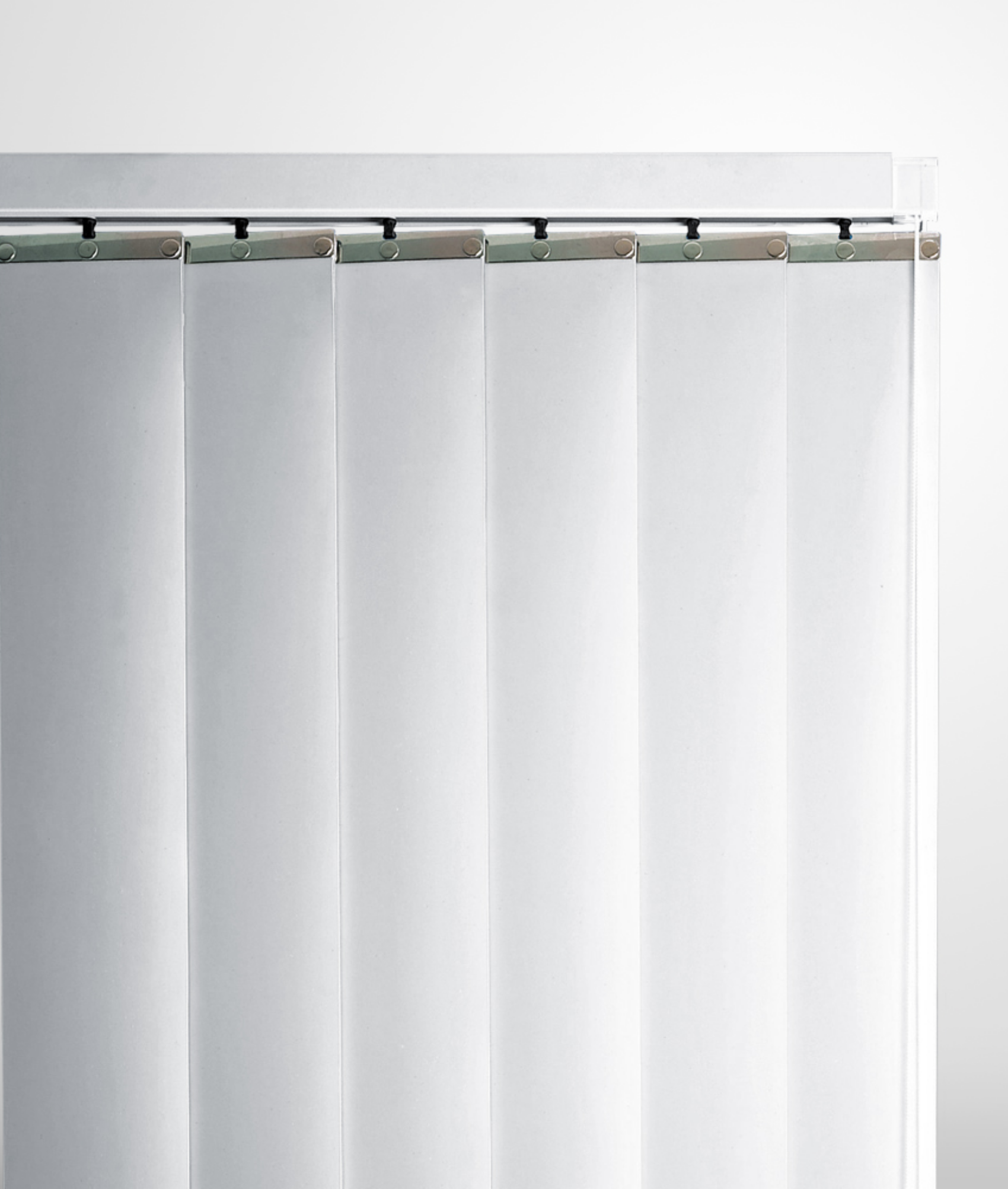 Rail-Guided Radiation Protection Curtain