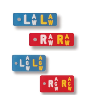 Mark-Clear Left and Right Duo Markers