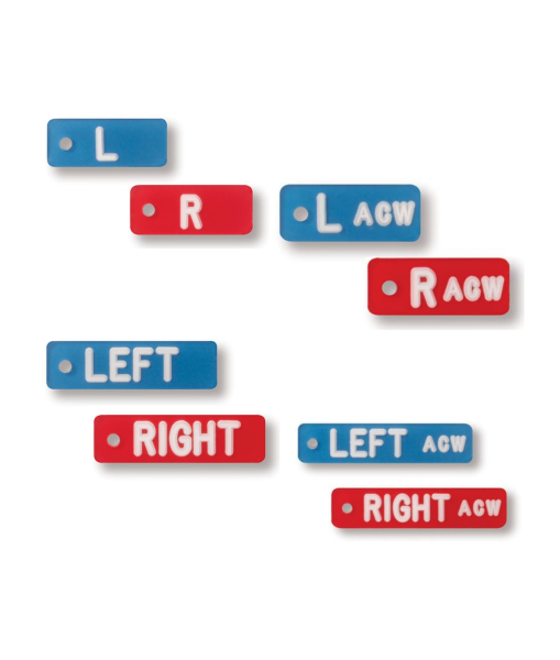 Mark-Clear Left and Right Markers