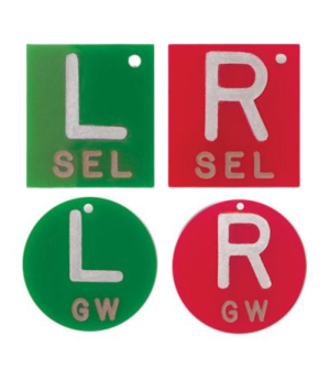 Polycarbonate Markers