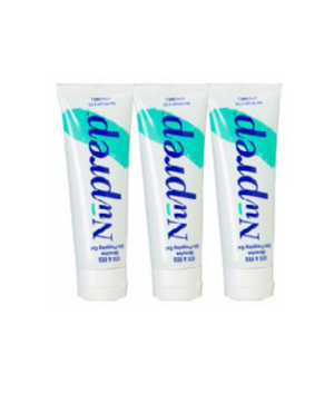 Gel, ECG/EEG, Skin Prep, Tube, 3-Pack